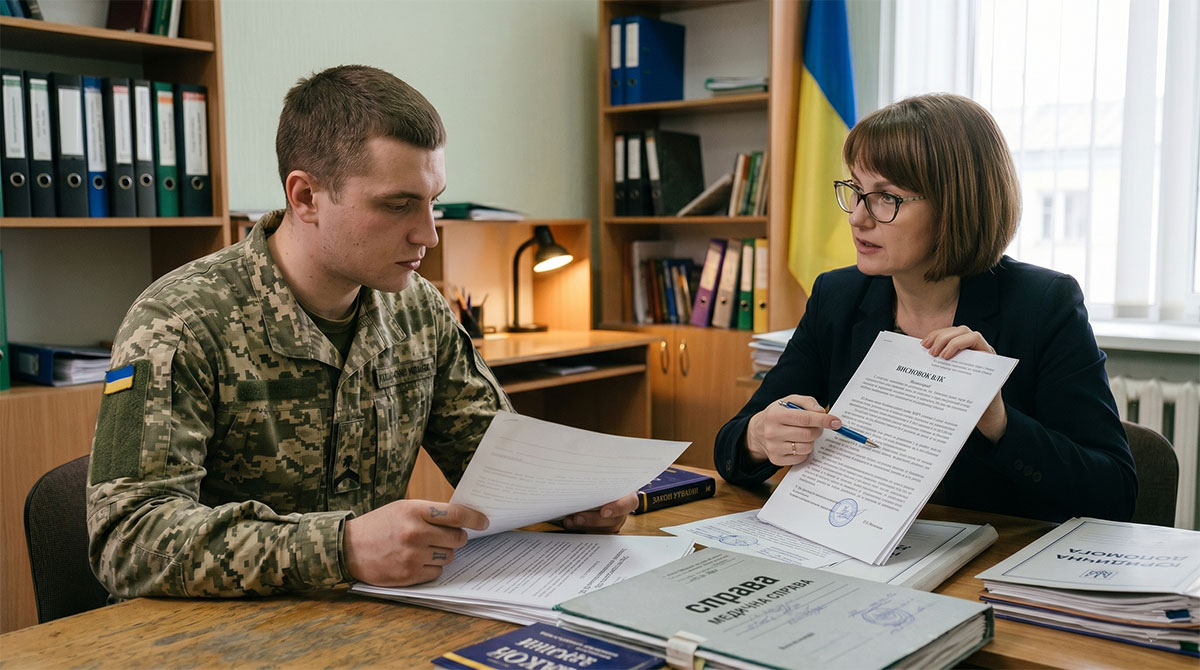 Оскарження рішення ВЛК для військовослужбовців
